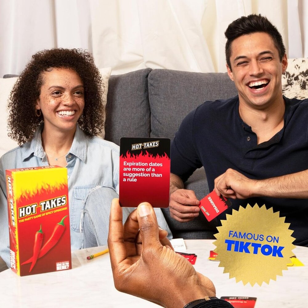 HOT TAKES The Party Game of Spicy Opinions Adult Party & Fun BRAND-NEW sealed - Picture 15 of 16